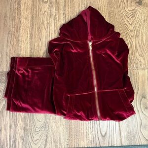 Fabletics Velour Set